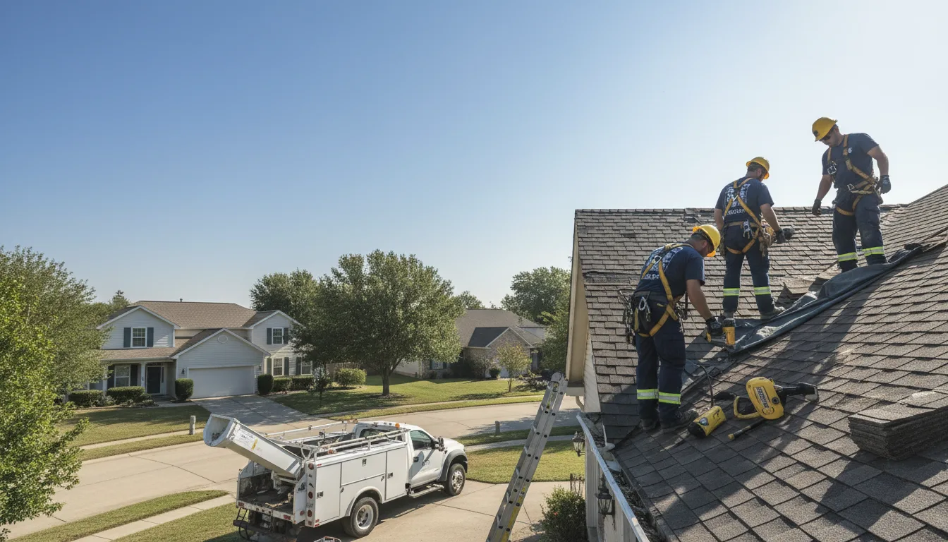 Emergency Roof Repair in Deputy, IN near me